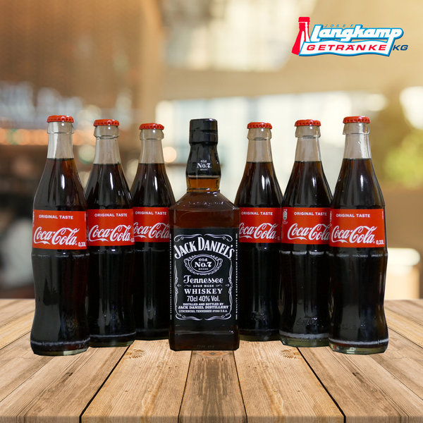 Set: Jack Daniel´s & Coca-Cola 0,33